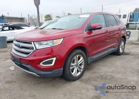 2015 Ford Edge Sel z USA, uszkodzony, nr VIN 2FMTK3J81FBB27873